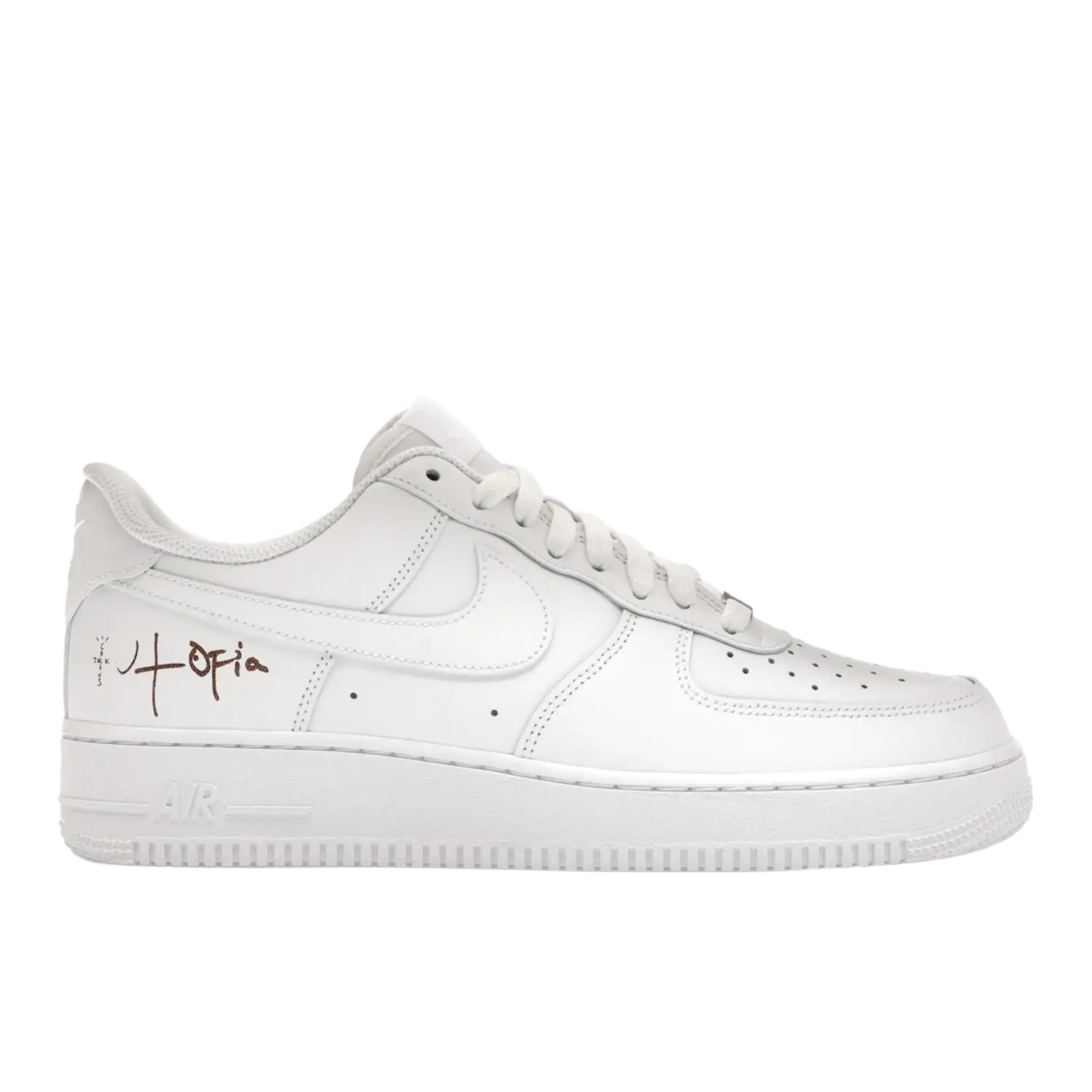 Nike Air Force 1 Low '07 White (Travis Scott Cactus Jack Utopia Edition)