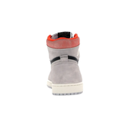 Jordan 1 Retro High Neutral Grey Hyper Crimson