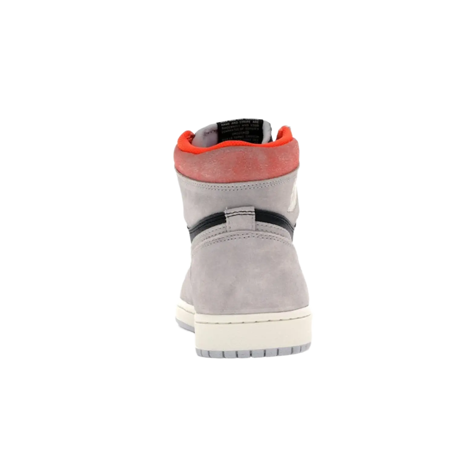Jordan 1 Retro High Neutral Grey Hyper Crimson
