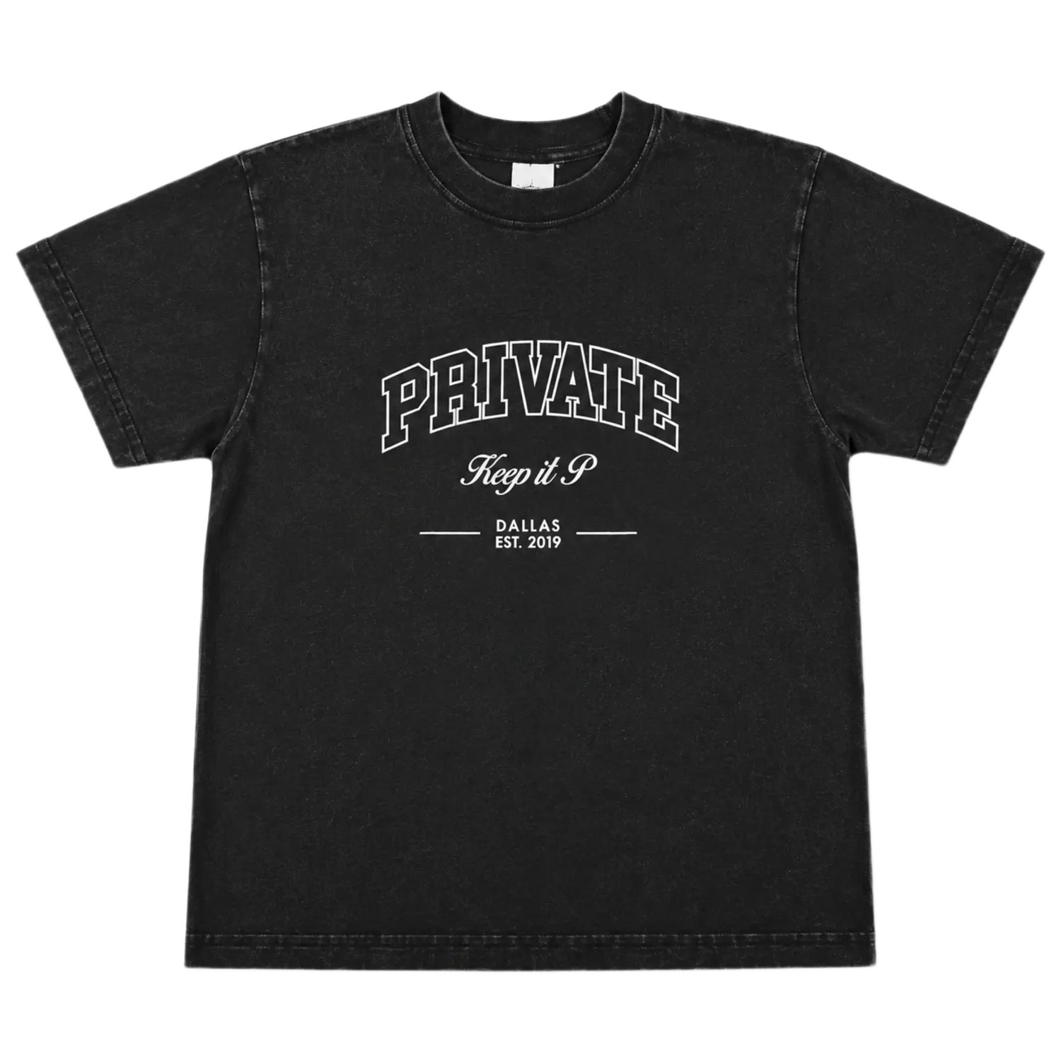 Keep It P Kids Tee Vintage Black