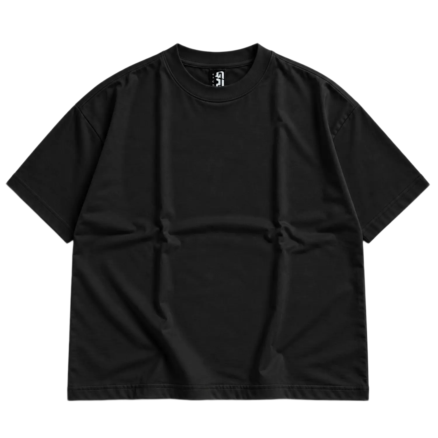 GRID Luxury Tee Black