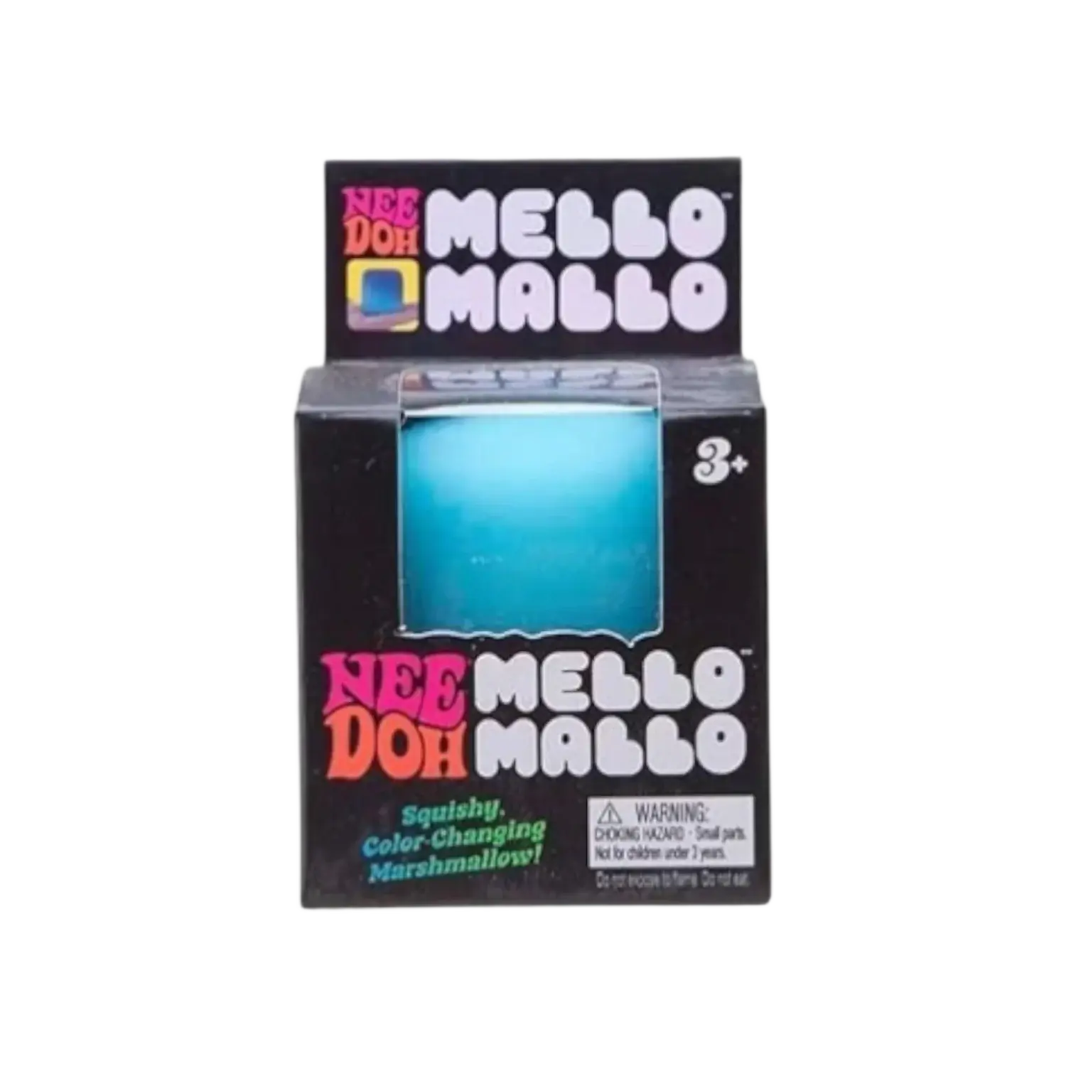 NeeDoh Mello Mallo Squishy Fidget Toy Blue