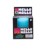 NeeDoh Mello Mallo Squishy Fidget Toy Blue