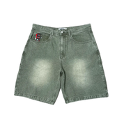Gasoline G Star 2.0 Denim Shorts Matcha