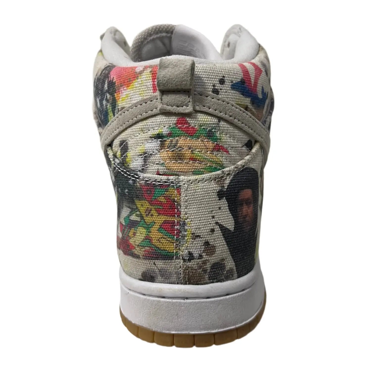 Nike SB Dunk High Supreme Rammellzee