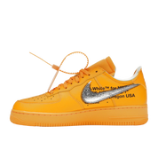 Nike Air Force 1 Low Off-White ICA University Gold