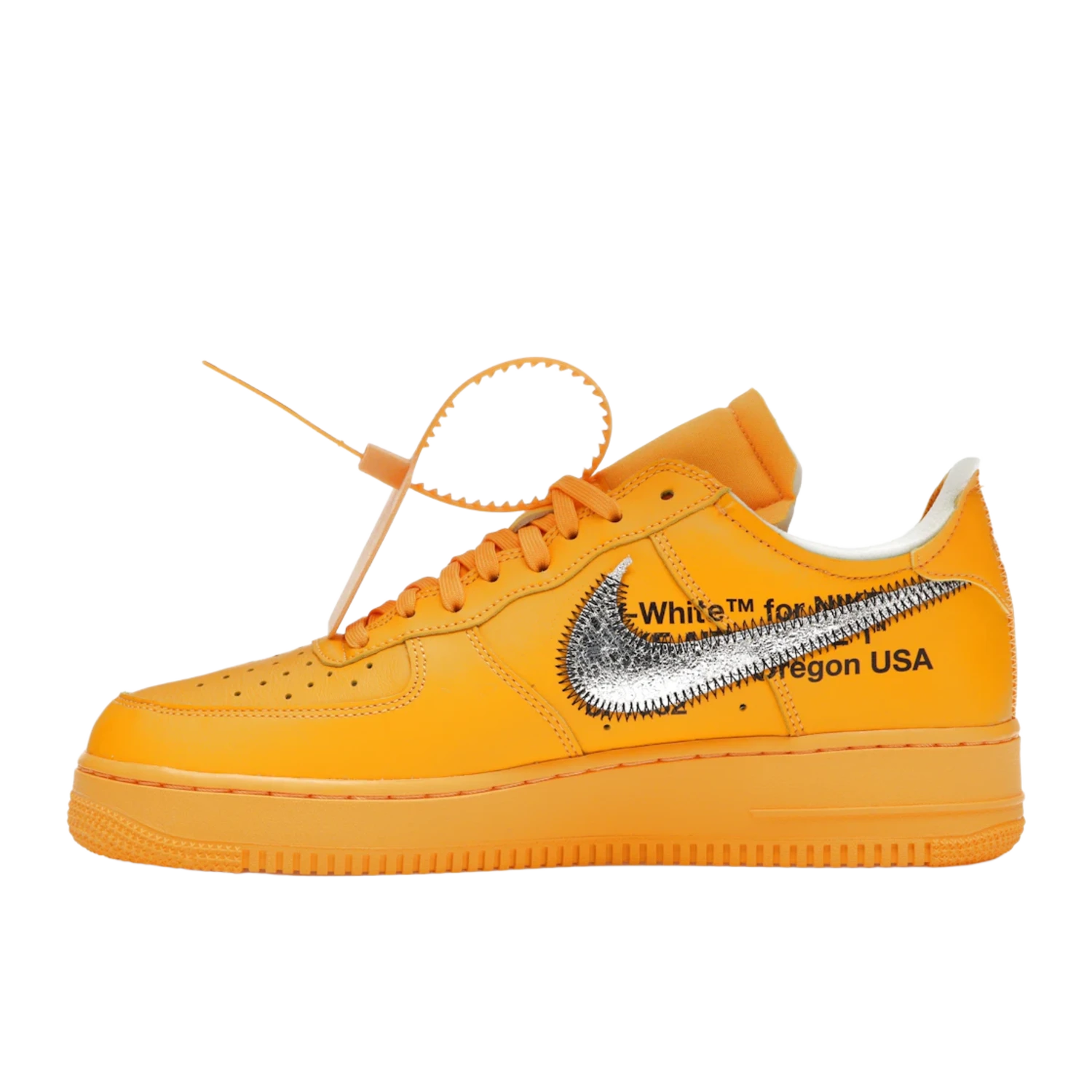 Nike Air Force 1 Low Off-White ICA University Gold