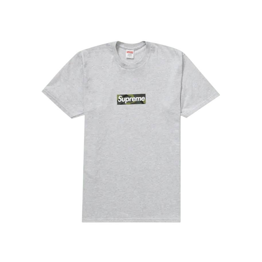 Supreme Box Logo Tee (FW23) Ash Grey