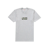 Supreme Box Logo Tee (FW23) Ash Grey