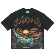 Godspeed Burnt Bridges II Tee Black