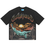 Godspeed Burnt Bridges II Tee Black