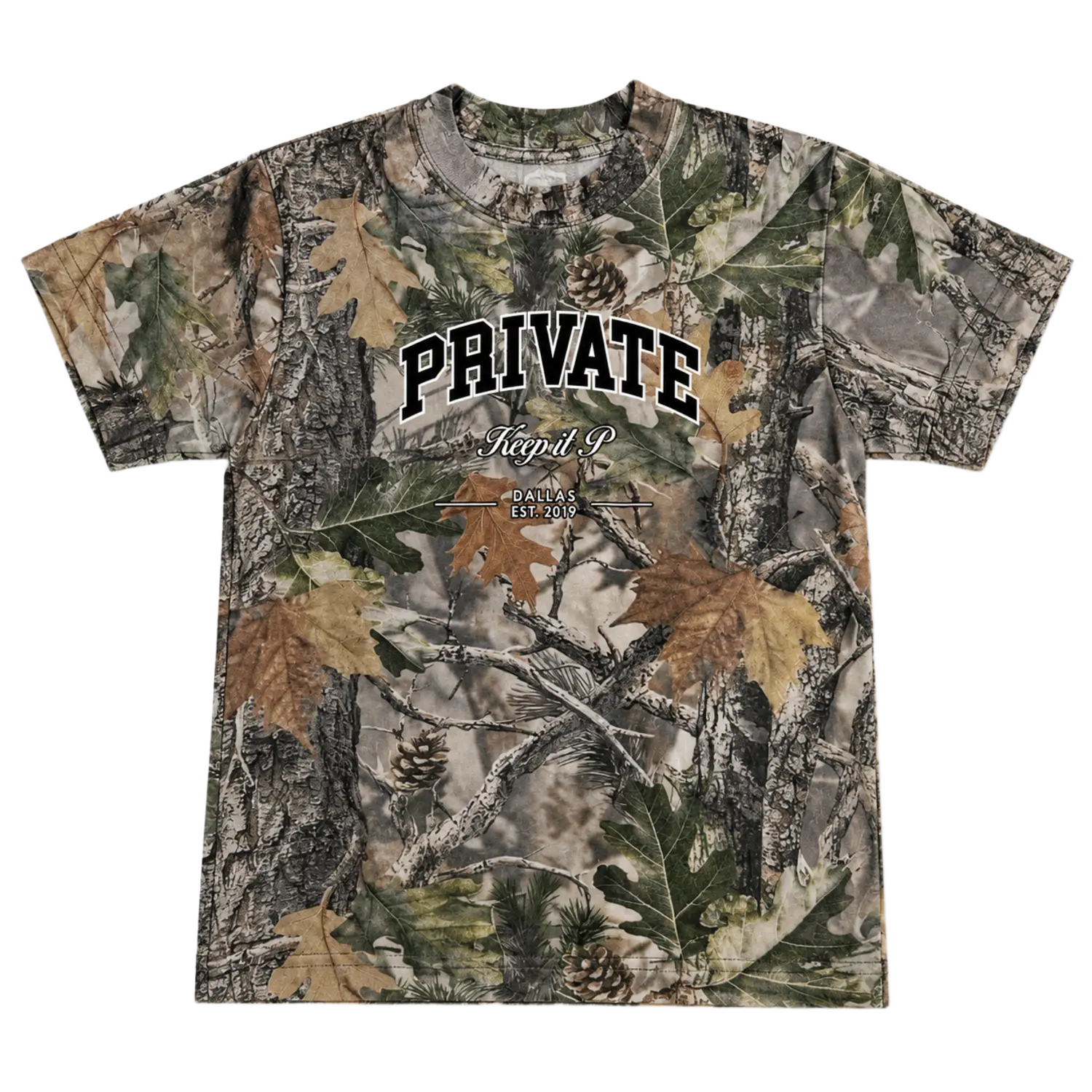 Keep It P Kids Tee Real Tree