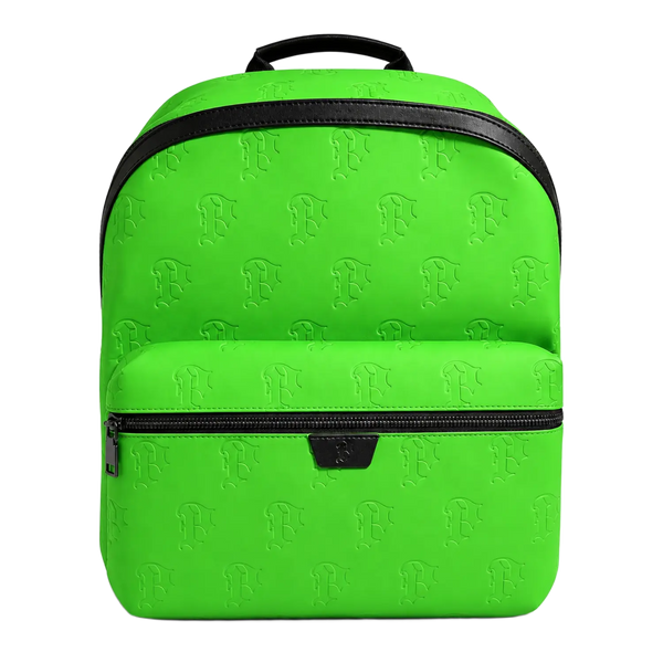 Stealth Monogram Backpack Slime Heat Reactive