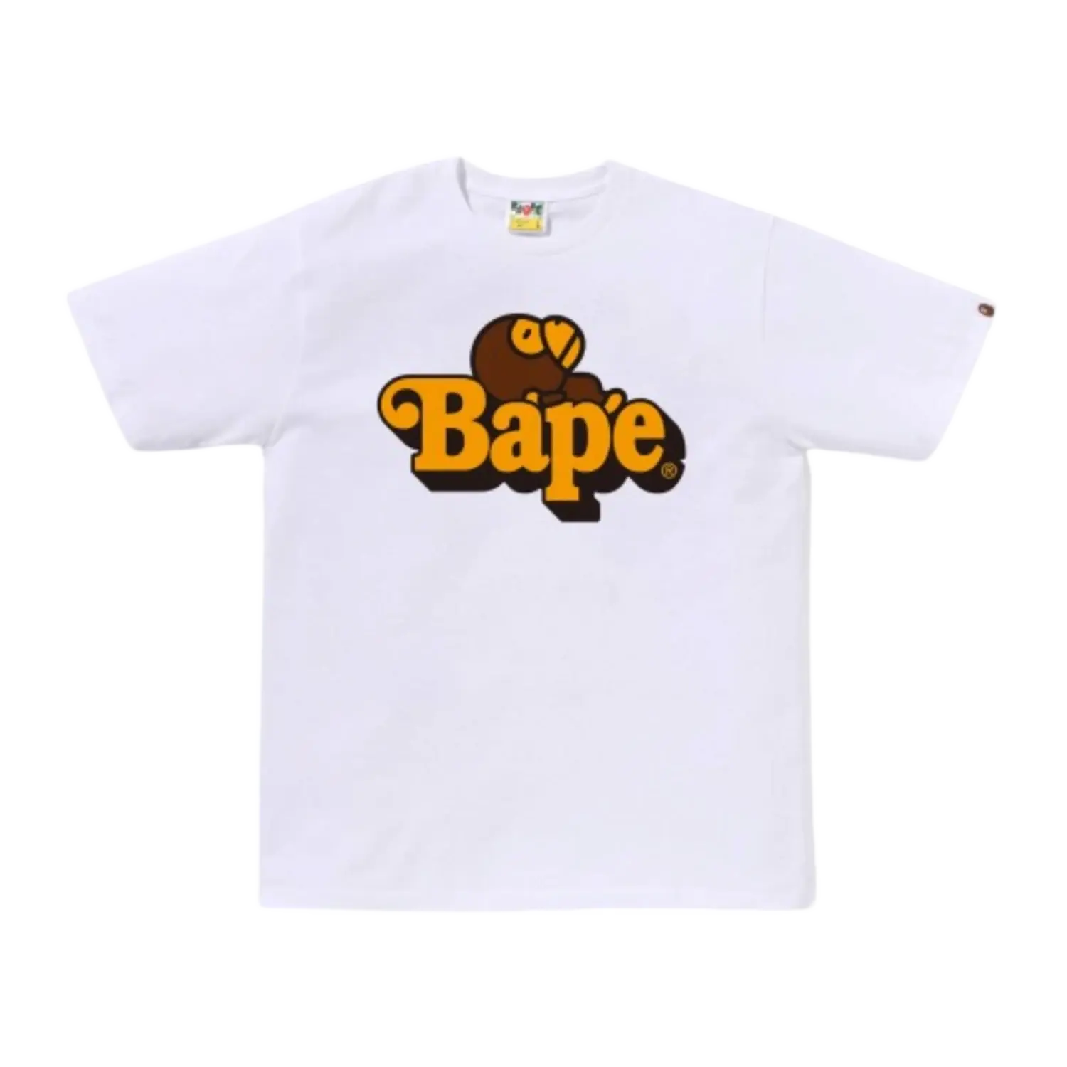 BAPE Baby Milo Sleep On Bape T-shirt White