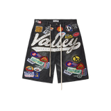 Vale Forever 1980's Jorts Black