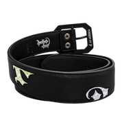 Private KEEP IT P Embroidered Leather Belt