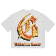 Godspeed Echoes of Empire Tee White