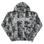 Gasoline Chaos Hoodie Grey Tree Camo