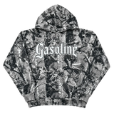 Gasoline Chaos Hoodie Grey Tree Camo
