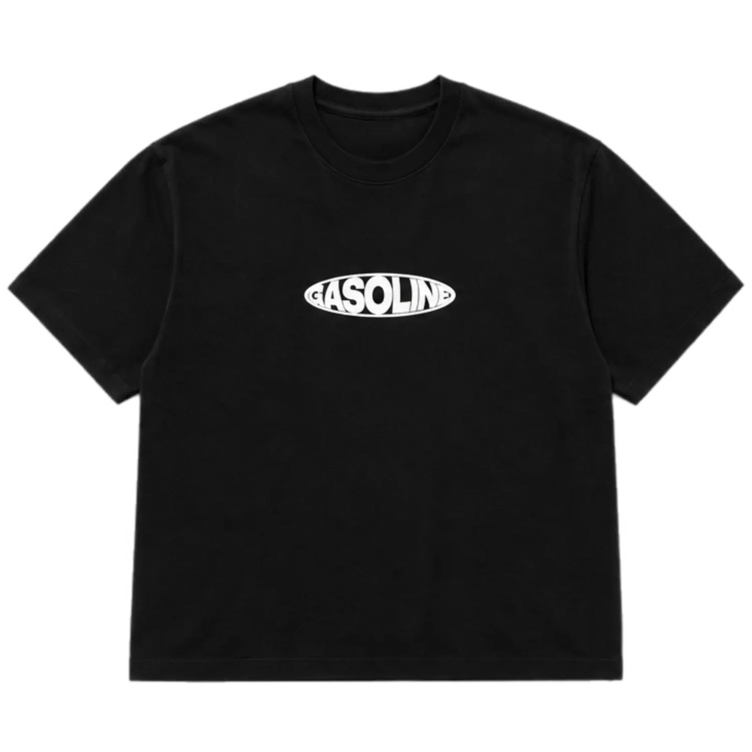 Gasoline Billiards Tee Black