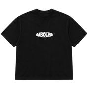 Gasoline Billiards Tee Black