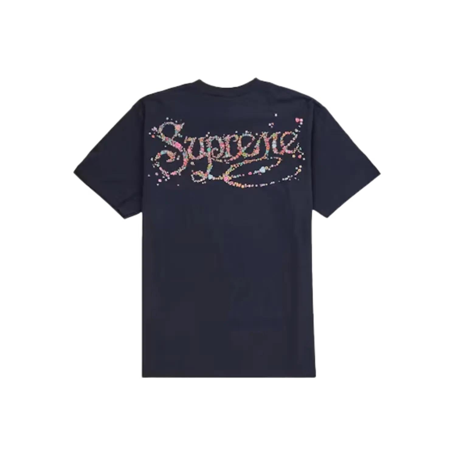 Supreme Gems Tee Navy