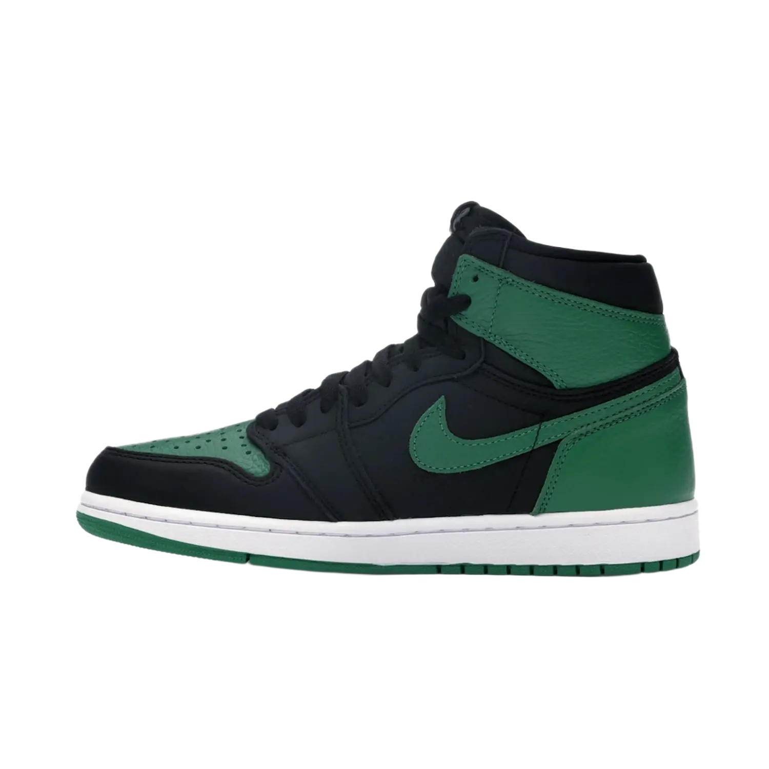 Jordan 1 Retro High Pine Green Black