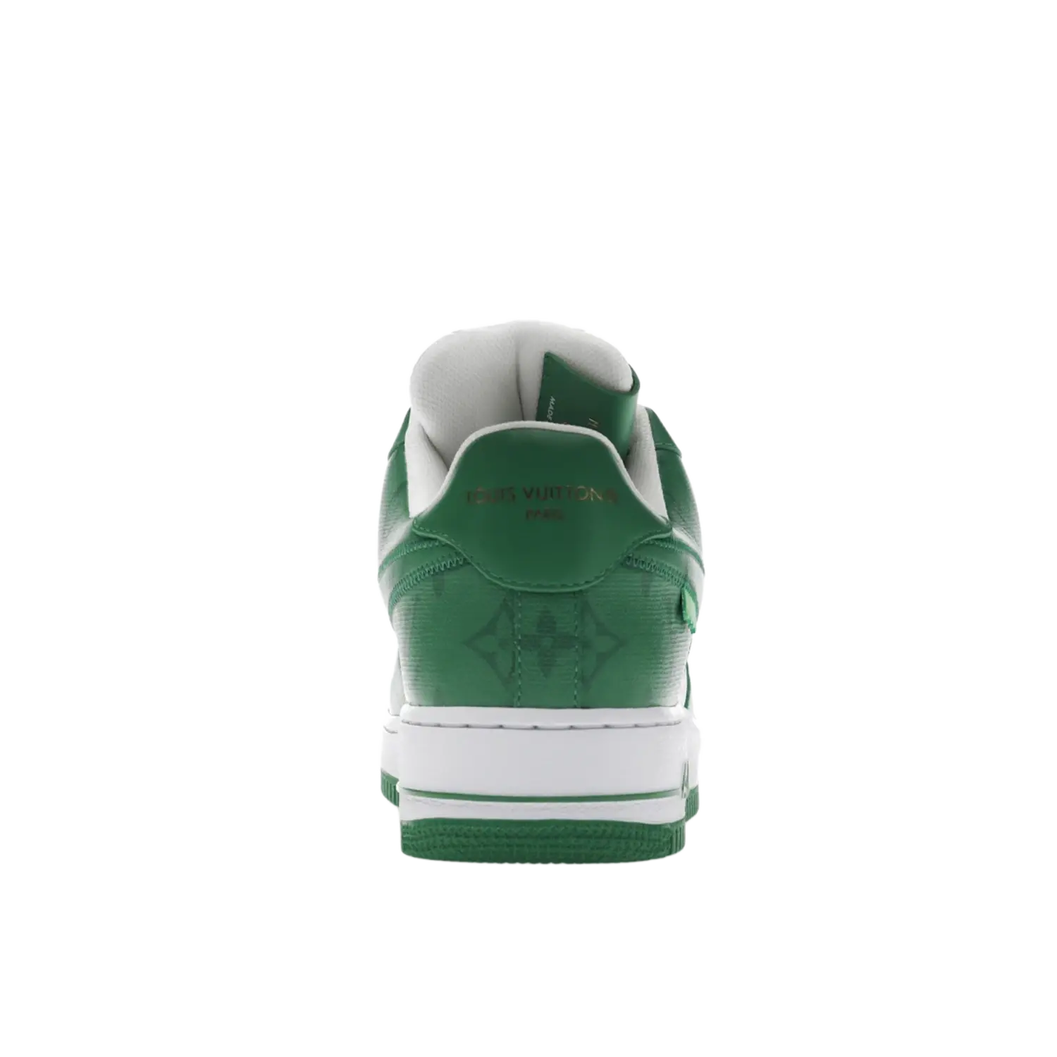 Louis Vuitton Nike Air Force 1 Low By Virgil Abloh White Green