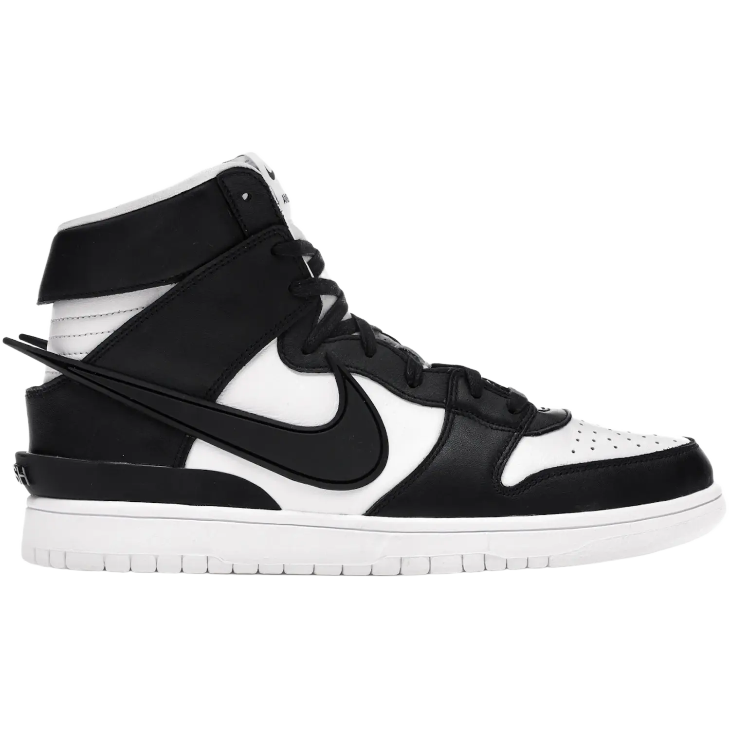 Nike Dunk High AMBUSH Black White