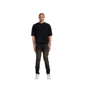 Crysp Denim Skinny Floral FW26