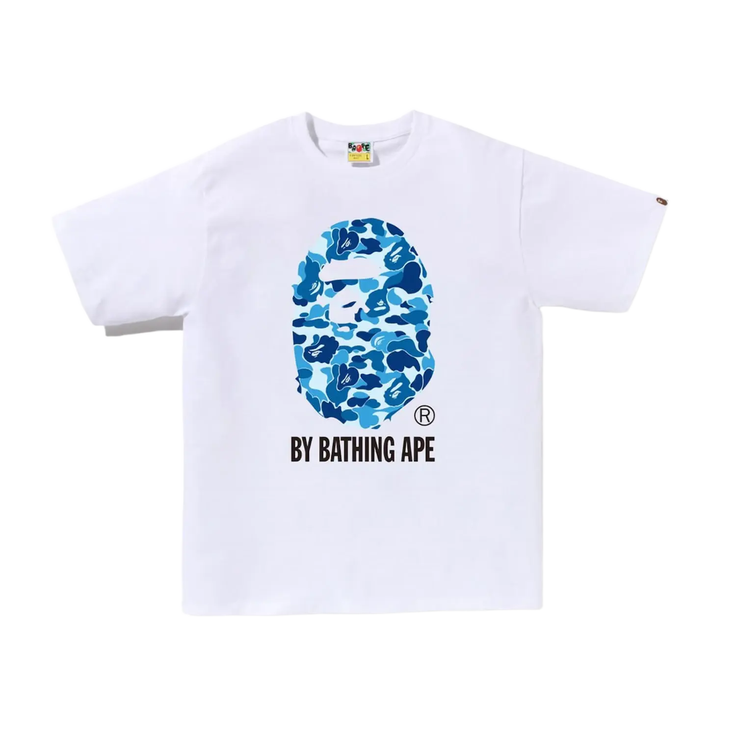 BAPE ABC Camo By Bathing Ape Tee White/Blue