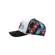 Dandy Hats Rocket Pop White/Black