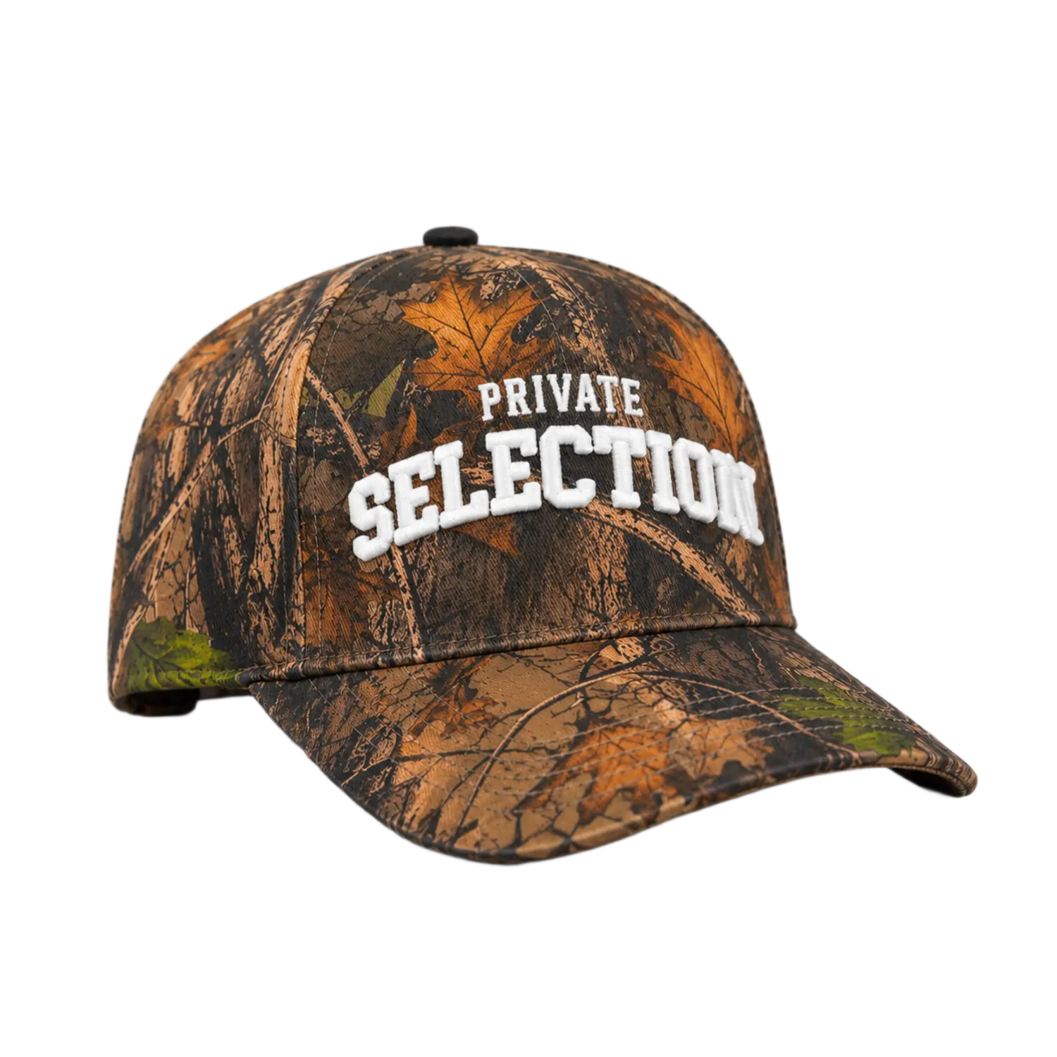 Arch Logo Snapback Real Tree Camo