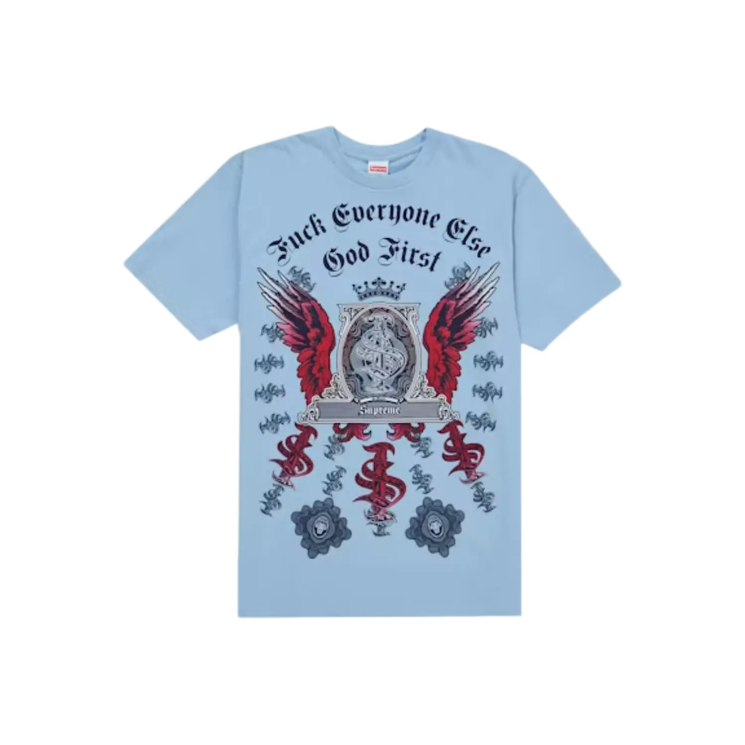 Supreme Money Tee Powder Blue