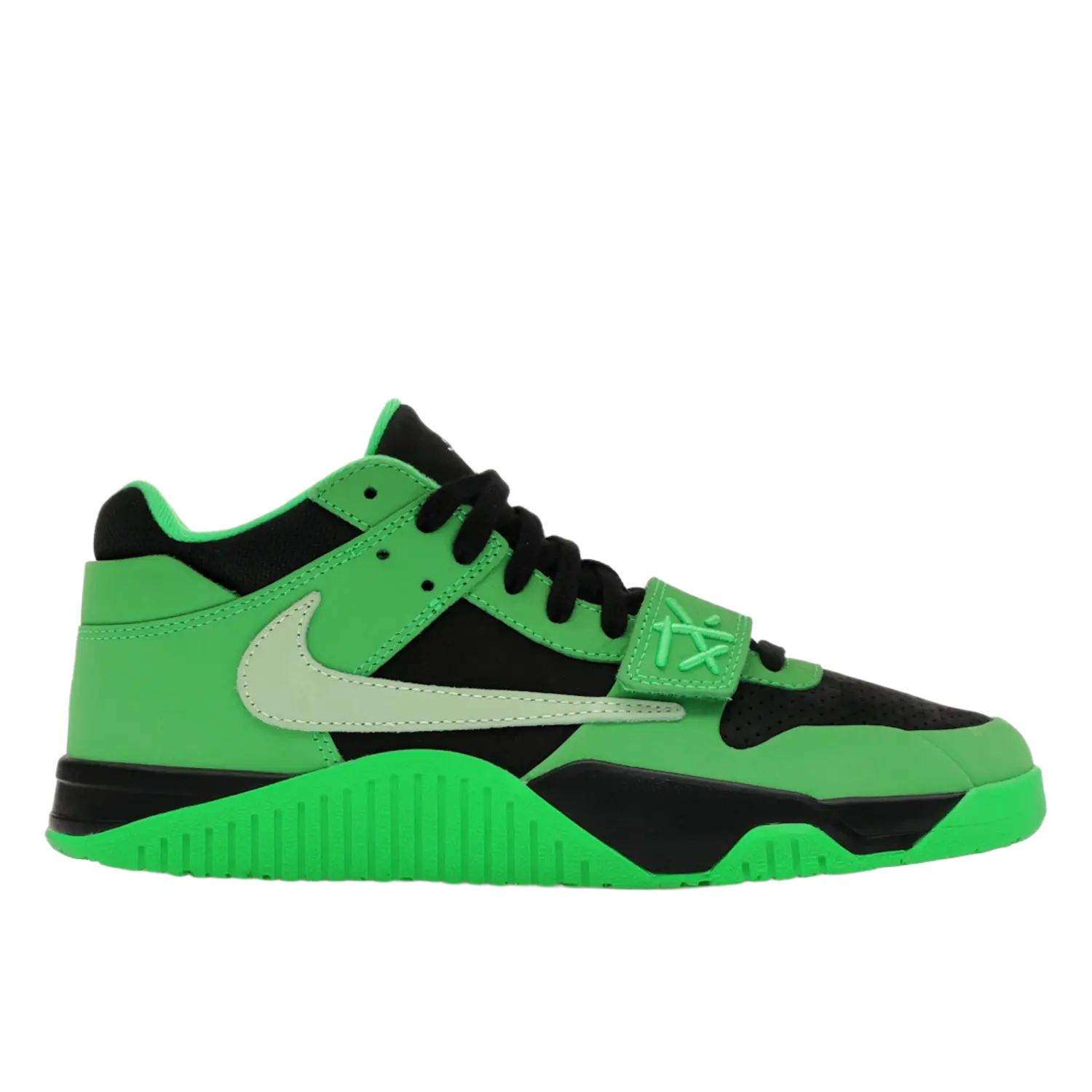Jordan CJ1 T-Rexx Travis Scott Green Spark