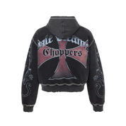 Vale Forever Hardy Boyz Zip Up Black