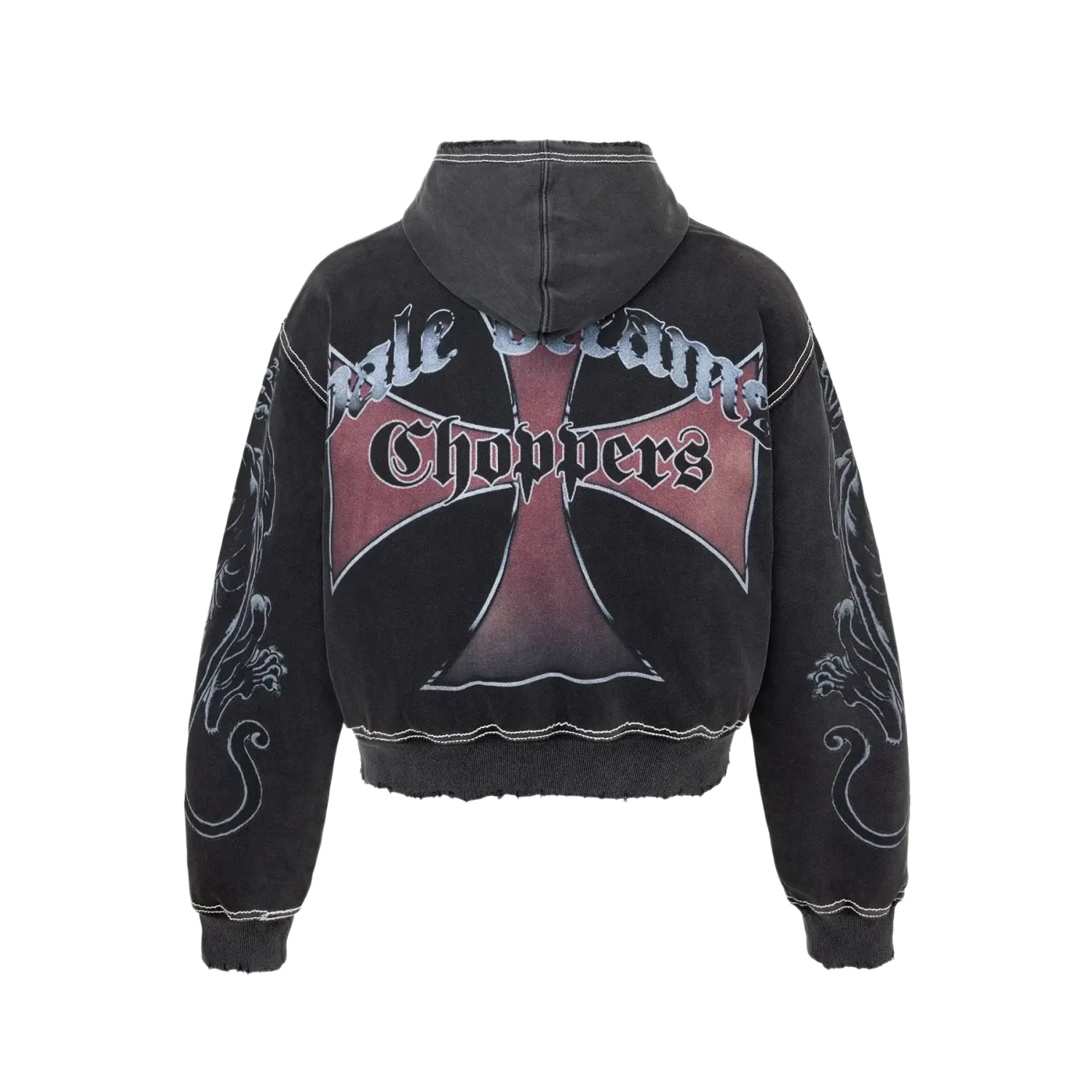 Vale Forever Hardy Boyz Zip Up Black