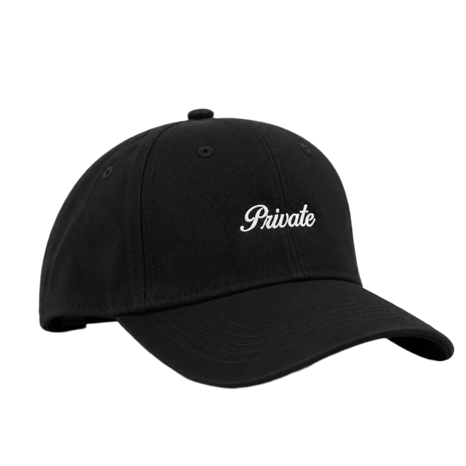 Mini Logo Snapback Black