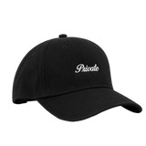 Mini Logo Snapback Black
