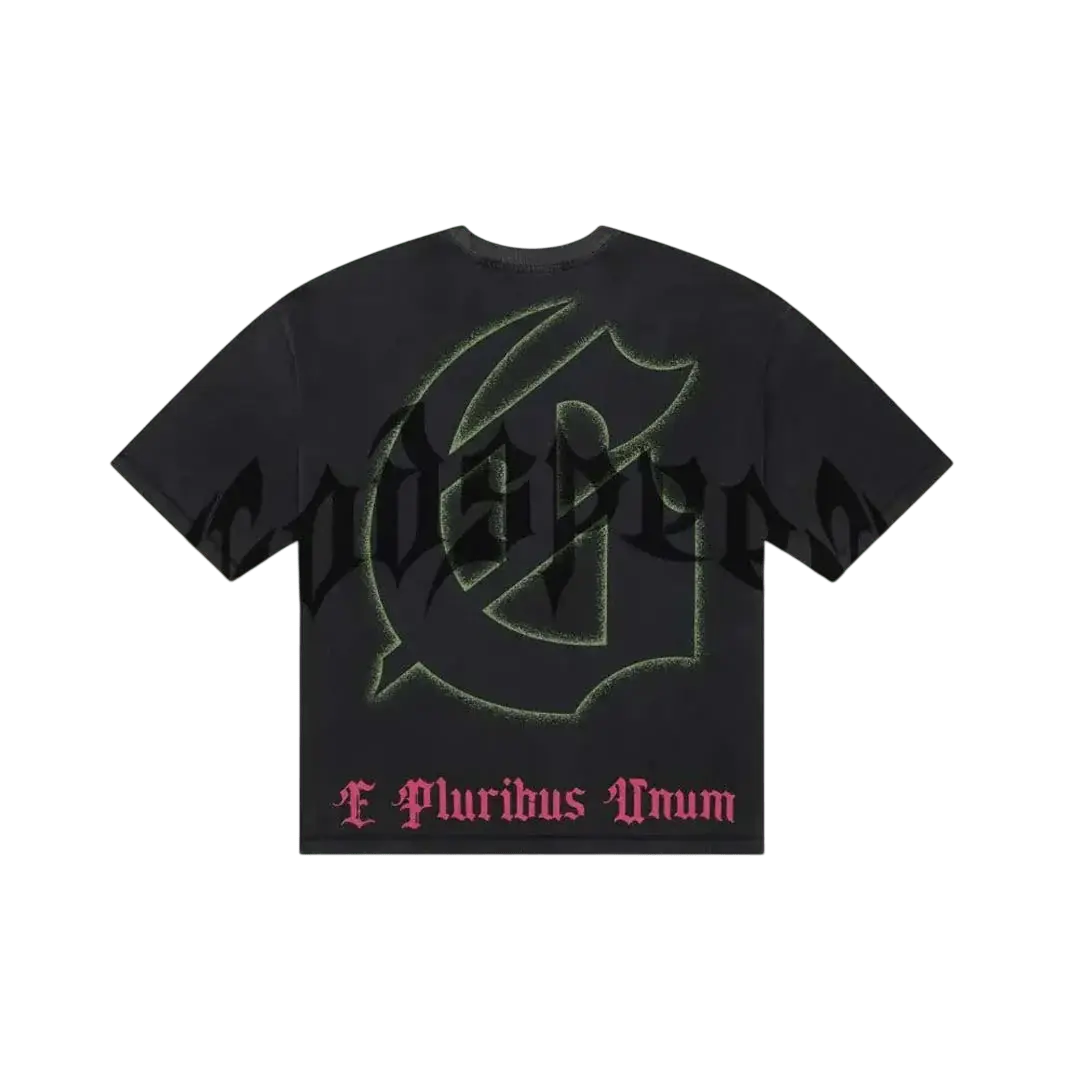 Godspeed Vandal Tee Black