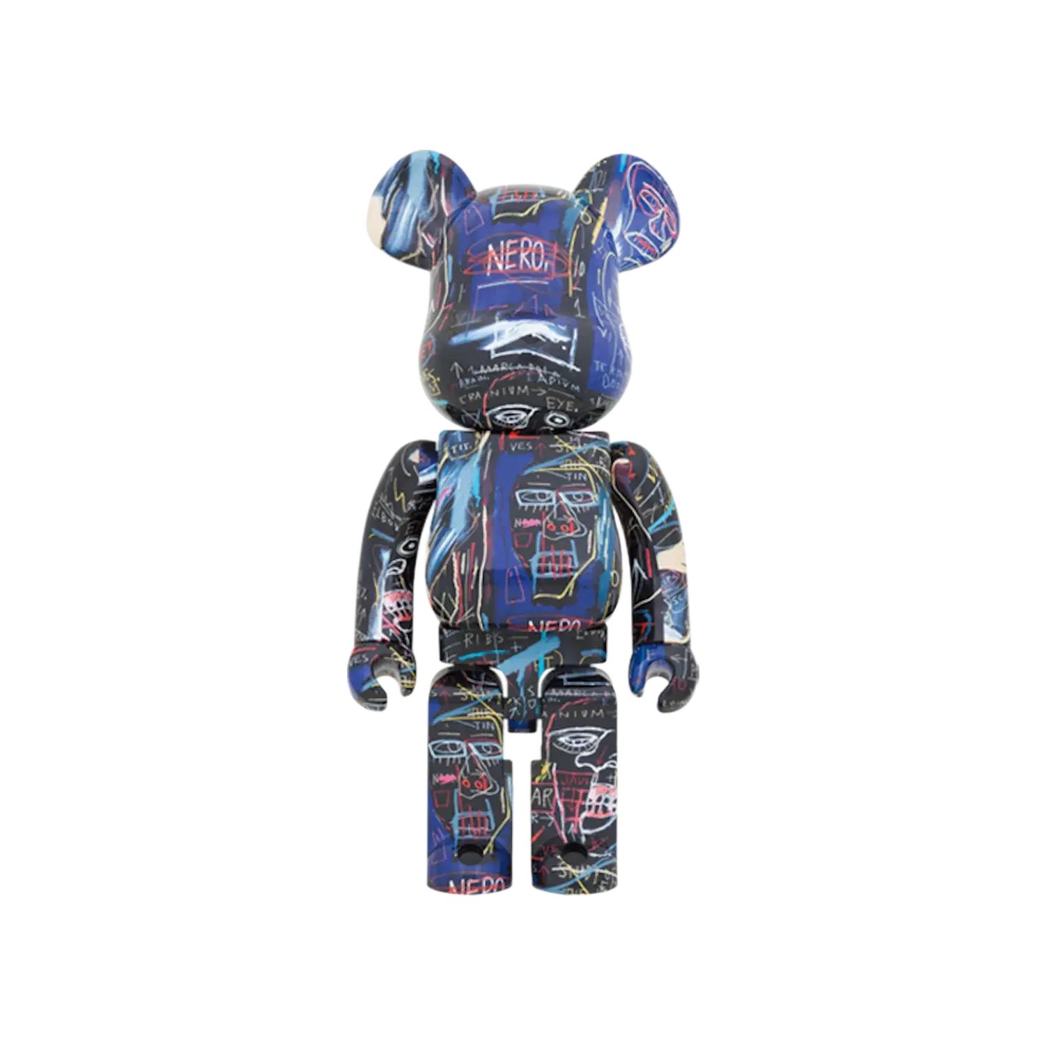 Bearbrick Jean-Michel Basquiat #7 1000%