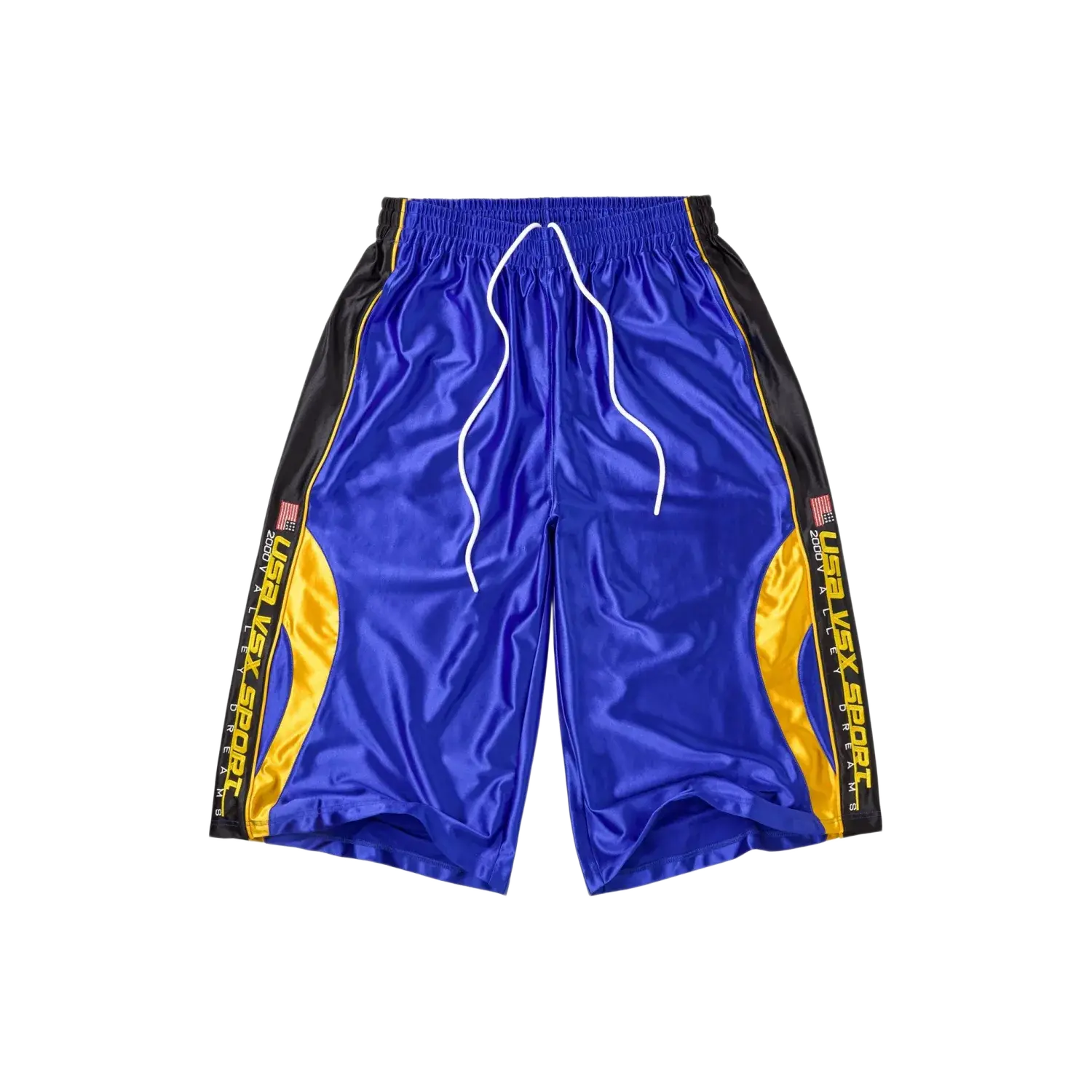 Vale Forever Kobe Basketball Shorts Blue