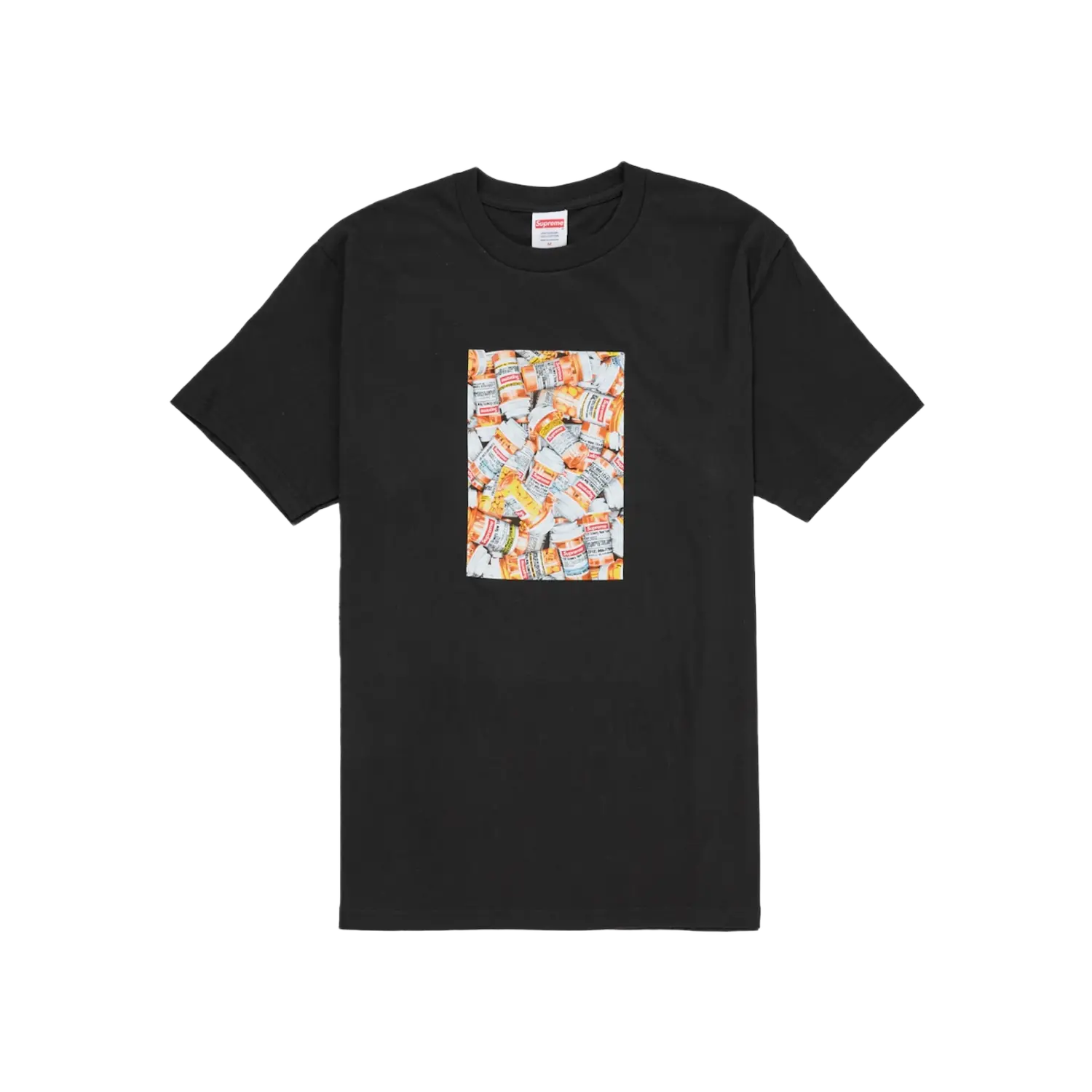 Supreme Pills Tee (FW26) Black