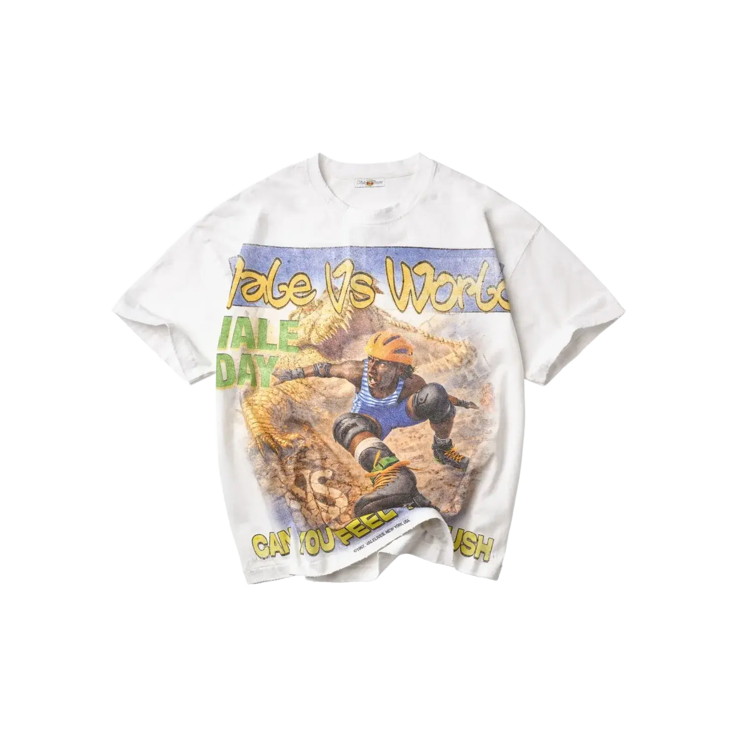 Vale Forever Rush Tee White