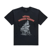 Homme Femme Grand Hotel Tee Black