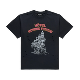 Homme Femme Grand Hotel Tee Black