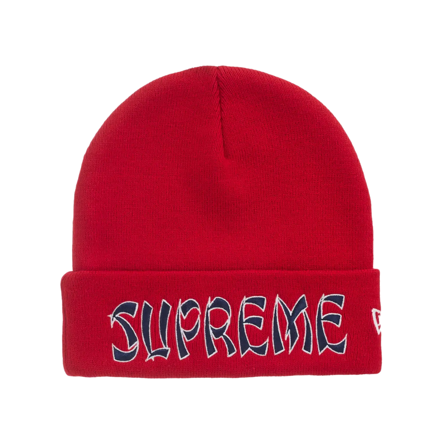 Supreme New Era Action Beanie Red