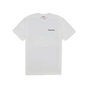Supreme Paris Is Burning Tee White