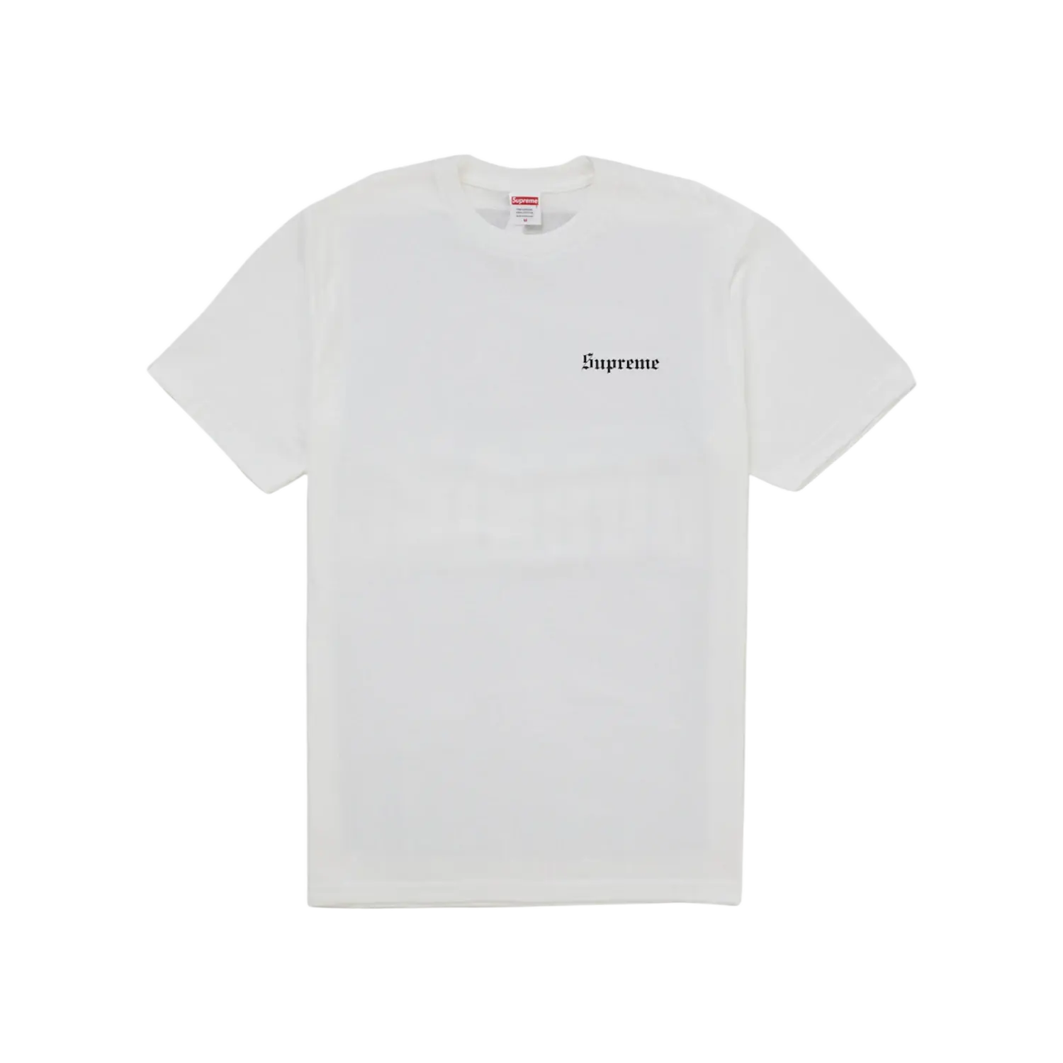 Supreme Paris Is Burning Tee White
