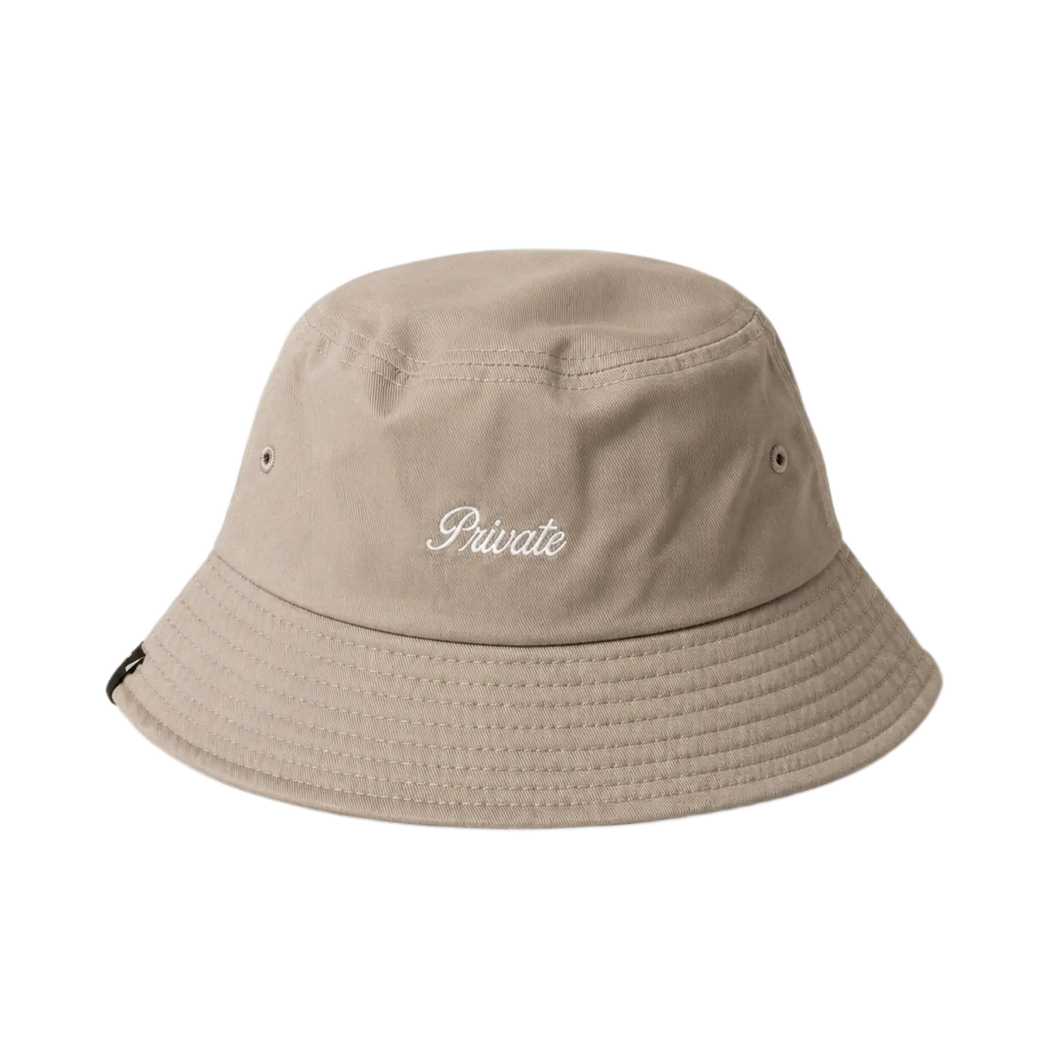 Script Bucket Hat Tan